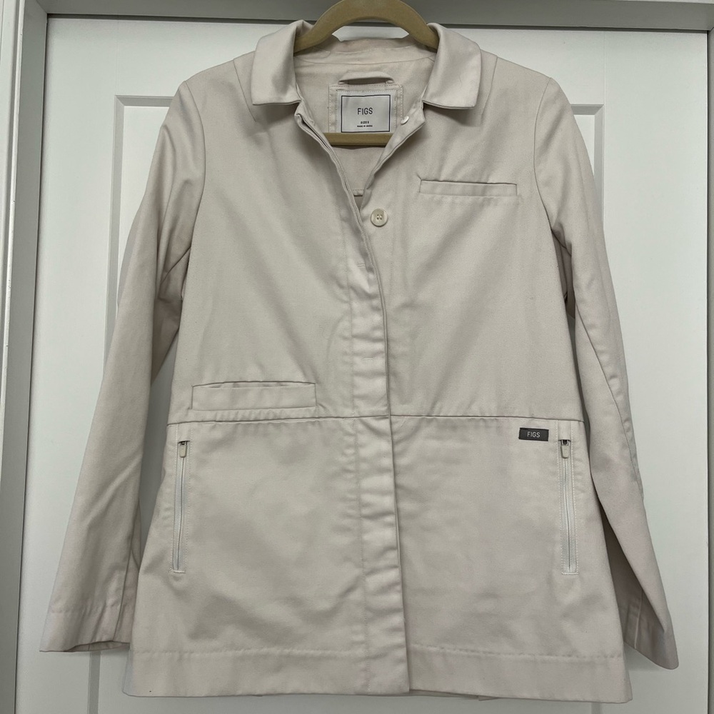 Figs Lab Coat